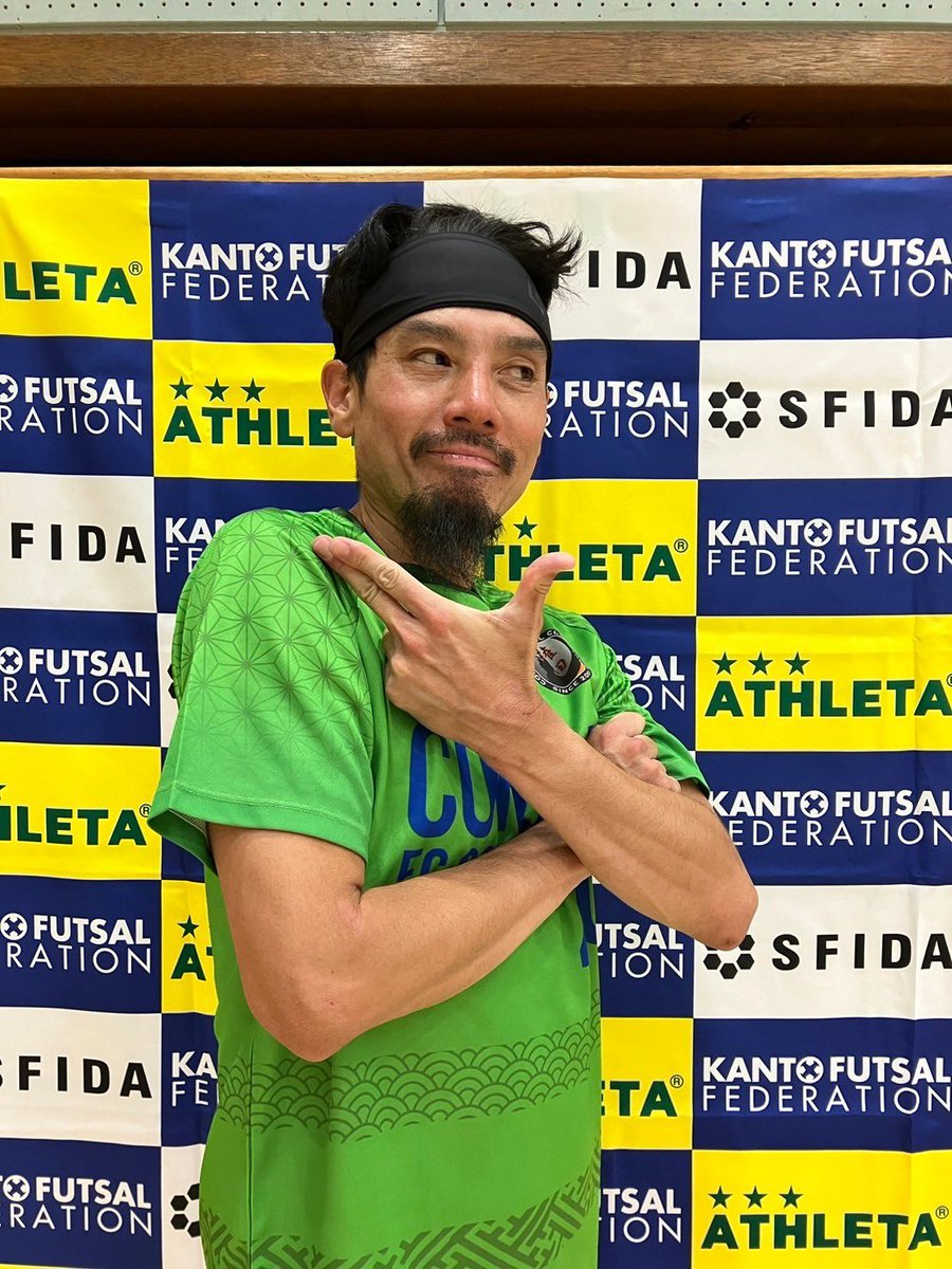 cfcgonda's tweet photo. 第26回関東フットサルリーグ2部
第2節
vs三栄不動産
3-0 WIN!

セットプレーからの得点、相手選手退場による4対3の中での得点、最後は公式戦初出場の簑島から寺尾そして最後はベテラン大場のゴールで締めくくりました！

そして権田にはなかなか無い無失点での勝利でした！3連戦の1戦目大きな勝ち点‼️ https://t.co/zcmRAgTPho