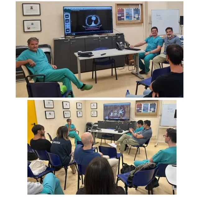CookMedSurg's tweet photo. Exceptional course for Urology residents of Tor Vergata University in Rome hosted by @robymiano @GoumasUrologia &amp; @luca_orecchia. The immersive endourology event included challenging procedures like ECIRS in horseshoe kidney &amp; PCNL for a high-volume pelvic stone! https://t.co/CWSOx0TR57