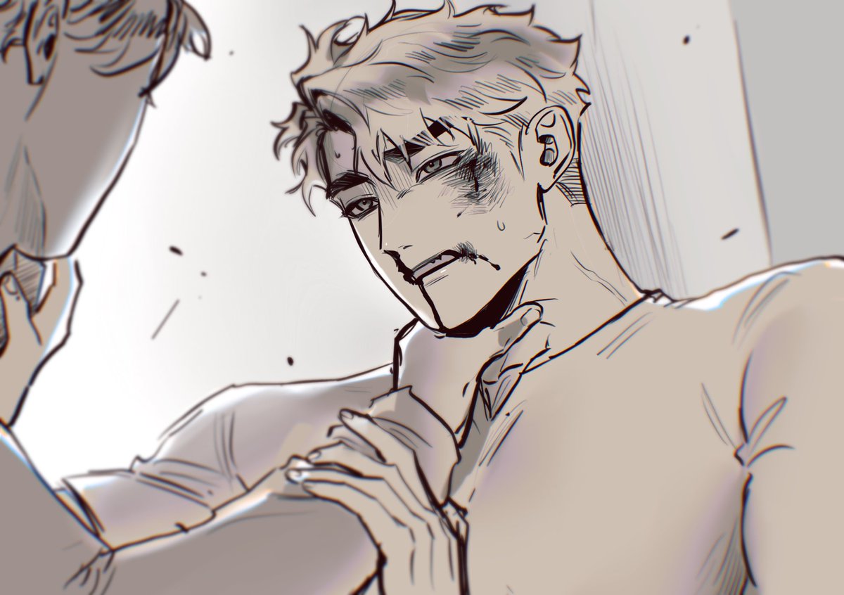 Raweekarn_WTW's tweet photo. [ตรอกแห่งหนึ่งแถวย่านชบาแดง] 

ช่วงวันหยุด ๑๐:๕๐ น.

ย่านชบาแดงที่แม้จะเป็นตอนกลางวันก็ยังมีคนพลุกพล่านอยู่ ทว่าวันนี้เขาดันดวงซวยโดนดักทำร้ายจากลูกผู้ดีสักผู้เข้า อาจจะเพราะเรื่องที่เขายื่นมือไปช่วยหญิงสาวคนหนึ่งที่ถูกเจ้าลูกผู้ดีคนนี้รังแกอยู่ก็เป็นได้ 

+ https://t.co/IyBdRpBbZb