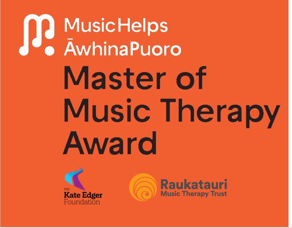 RecordedMusicNZ's tweet photo. @MusicHelpsNZ  are pleased to announce that in collaboration with The Kate Edgar Foundation and Raukatauri Music Therapy Trust, applications for the 2025 MusicHelps Master of Music Therapy Award are open now until 18 December 2024

Find out more and apply: https://t.co/DjyStvogyi https://t.co/X0VqGmzjoG