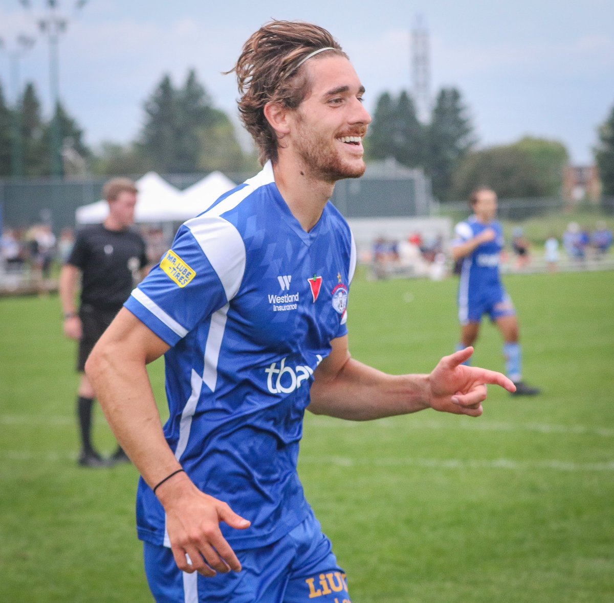 ThunderBayChill's tweet photo. Some shots of the latest home win 🆚 Rochester FC

📸 @JMPFOTO 

⚪️🔵🐻‍❄️ 2 - 0 🦢

#ThunderBayChill | #Chill🐻‍❄️ | #LetsGoChill | #Path2Pro https://t.co/7PIZuRoQfh