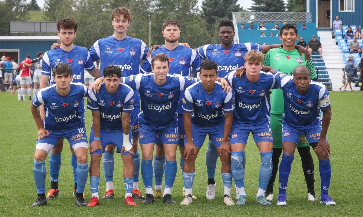 ThunderBayChill's tweet photo. Some shots of the latest home win 🆚 Rochester FC

📸 @JMPFOTO 

⚪️🔵🐻‍❄️ 2 - 0 🦢

#ThunderBayChill | #Chill🐻‍❄️ | #LetsGoChill | #Path2Pro https://t.co/7PIZuRoQfh