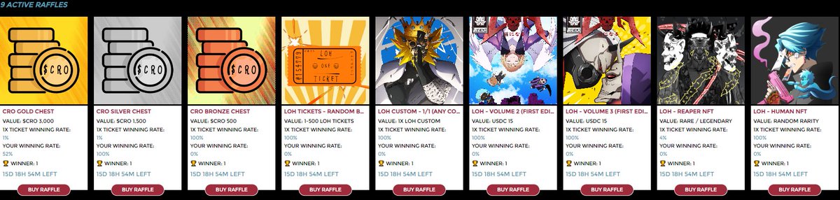 myprimetime21's tweet photo. woot, woooooooooooooot! Just over 2 weeks left on Hel Yard raffles! What raffle are you using your LOH 🎟️ Tickets on? woot, woooooooooooooot! https://t.co/hkXCZ8z98O