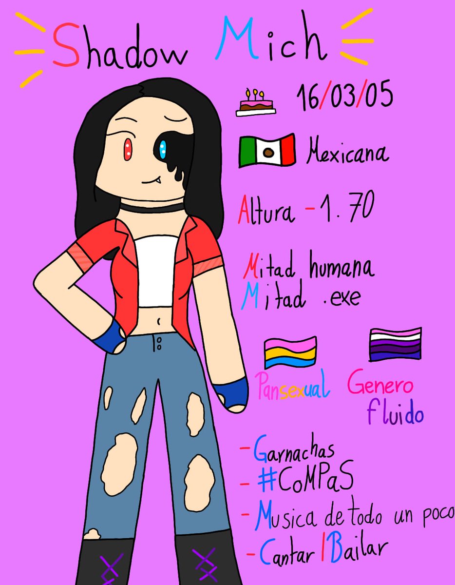 Shadow Mich tweet media