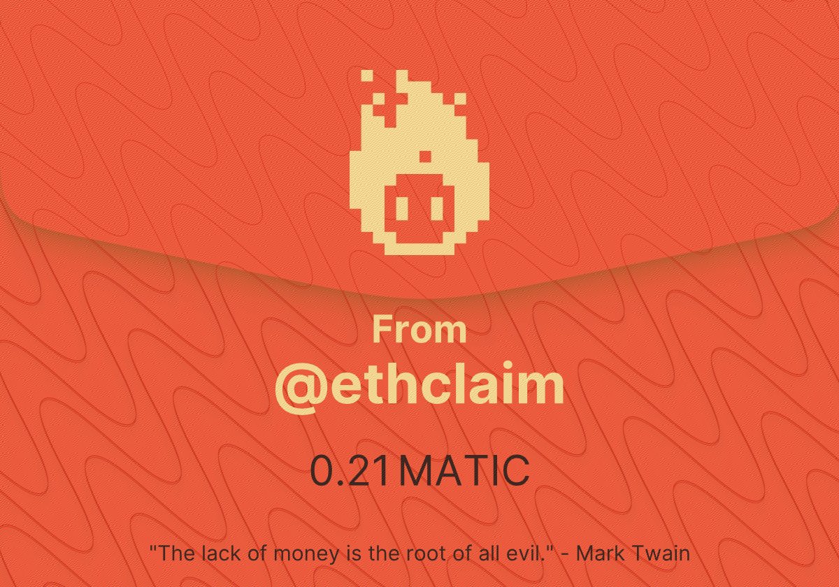 MSTR212's tweet photo. #FireflyLuckyDrop
Check out my LuckyDrop 🧧💰✨ on Firefly mobile app or https://t.co/DmZ3ducvhq !
Claim on Farcaster: https://t.co/hYdmgIQlyq
Claim on Lens: https://t.co/dVU6IIifsD https://t.co/yvTHjTj5PQ