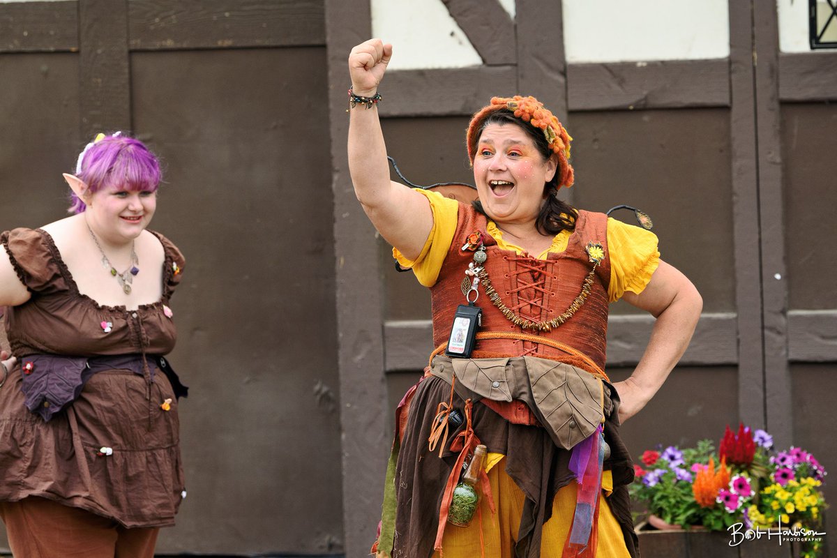 washingtonfaire's tweet photo. We're getting SO close to Opening Weekend and can't wait to welcome you all back to #Merriwick! https://t.co/d08SX3yA7C