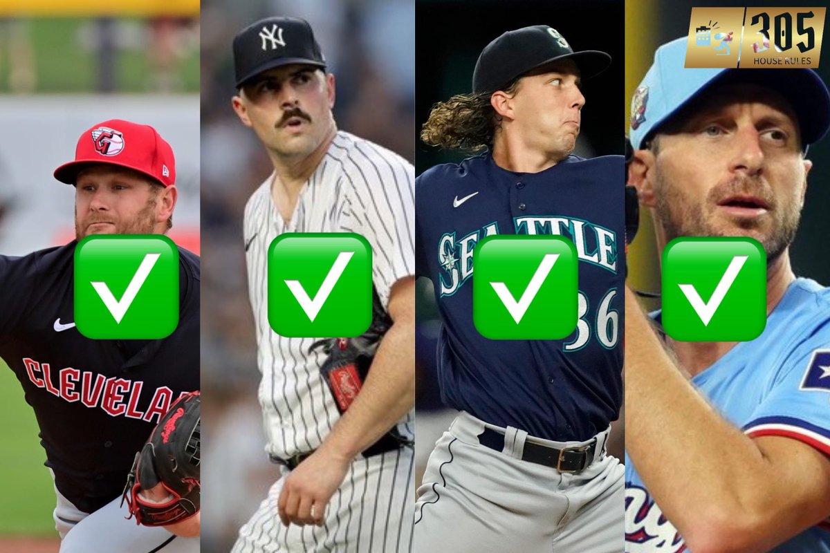 305HouseRules's tweet photo. ‼️July 9th OnlyLocks MLB Recap 🧹 ‼️

ANOTHER MFN SWEEP ON STRAIGHT FREE PLAYS 🧹🧹✅✅✅✅

4-0 SWEEP🧹💰 2nd SWEEP in 3 DAYS🔥

We call em OnlyLocks for a reason 🎯🤑

Ben Lively “O” 3.5 K’s (-165) ✅
Carlos Rodon “O” 4.5 Hits Allowed (-140) ✅ 
Logan Gilbert “O” 4.5 K’s (-130) ✅ 
Max Scherzer “U” 6.5 K’s (-125) ✅

ONLY ELITE READS HERE 🎯🔥

Blessed to be doing what we’re doing and the plan is to take this to the damn moon ☄️💯

‼️LIKE/FOLLOW/RETWEET‼️

#PrizePicks | #HardRockBet | #GamblingX | #PropBets | #PlayerProps | #DFS | #MLBPicks | #NRFI | #MLB | #EURo2024  | #CopaAmerica2024