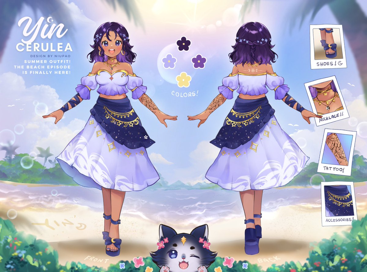 「hi #portfolioday ꒰ᐢ. .ᐢ꒱ pls perceive so」|Niu 🥚 aeru studio COMMS OPEN!のイラスト