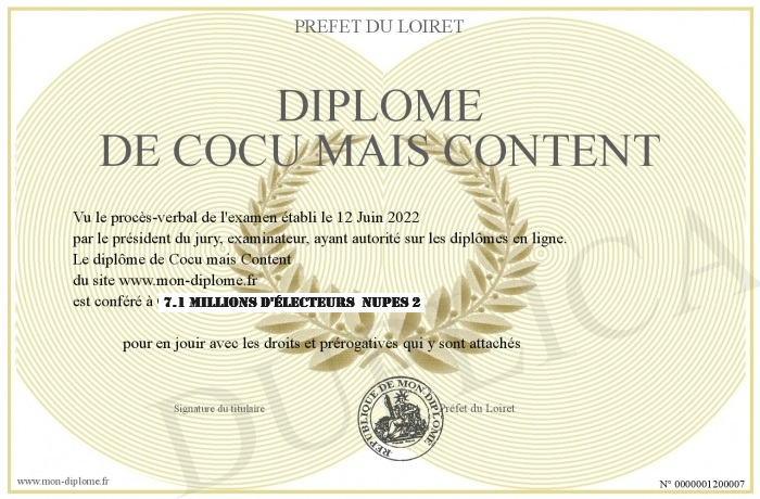 Dosinda961308's tweet photo. Donc pour résumer

- LFI veut gouverner, mais sans la Macronie

- la Macronie veut gouverner, mais sans LFI

- le PS veut gouverner, mais sans Mélenchon, 1ᵉʳ ministre

- les écolos veulent gouverner, mais sans la Macronie
- les communistes veulent gouverner, mais sans la Macronie

- les communistes veulent gouverner, mais sans Mélenchon, 1ᵉʳ ministre

- LFI veut gouverner en appliquant que son programme, mais le PS et les écolos veulent appliquer un programme commun

- le PS veut gouverner avec Hollande au perchoir de l'Assemblée nationale, mais LFI veut y installer Panot

- la Macronie veut gouverner avec qu'une partie du PS
- les écolos, le PS et les communistes veulent gouverner, mais sans la présence du NPA de Poutou

- les LR veulent gouverner, mais sans la Macronie et sans LFI

- les écolos veulent gouverner, mais sans les LR
- la Macronie veut gouverner avec les LR, mais sans les LR de Ciotti

- LFI veut gouverner, mais sans les LR
- la Macronie veut gouverner avec les LR et le PS, mais le PS ne veut pas des LR
et après ça, on a crié au loup à gauche durant 3 semaines, en disant que l'arrivée du RN au pouvoir, serait synonyme de '' CHAOS INSTITUTIONNEL ''

Plus les heures passent et plus les 7.1 millions d'électeurs de la NUPES 2, se rendent bien comptent que le Smic à 1600 euros et la loi des retraites à 64 ans abrogée, ce n'est pas pour tout de suite .....

Va falloir à gauche, annuler les réservations des vacances à la neige et le plan de retraite au soleil !

Les promesses de la gauche, c'est comme les papillons de nuit, leur espérance de vie ne dure que 24 heures ......

La libre pensée patriote