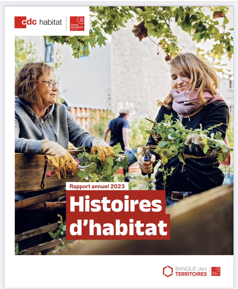 IngridNappi's tweet photo. Ravie de parler de la @ChaireETEU dans « Histoires d’habitat » @CDC_Habitat dans le rapport annuel 2023.
👉 https://t.co/6vticQyTej
➡️ Une chaire d’enseignement et de recherche @LouisBachelier #EcoledesPonts & #ENSAParisMalaquais
#architecture #ville #logement #habitat #transitionecologique
