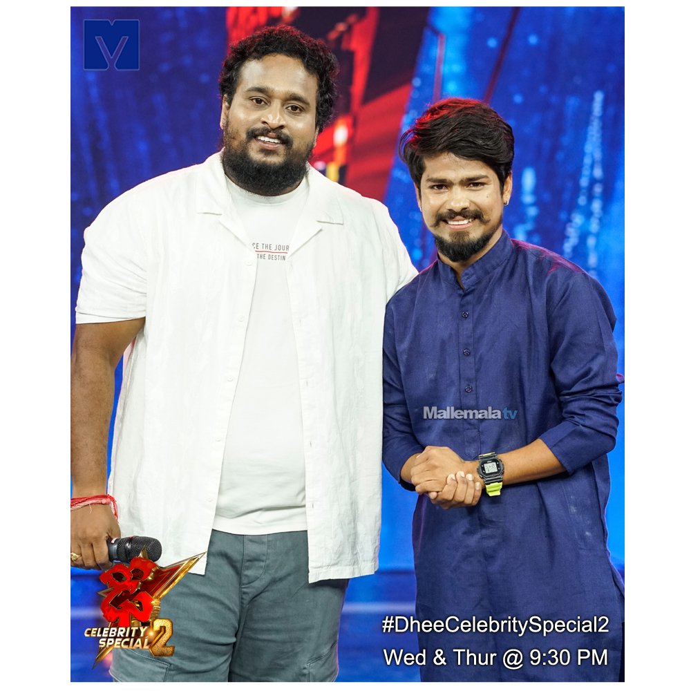 mallemalatv's tweet photo. #Ramurathod #ChittiMaster #DheeCelebritySpecial2 #DCS2 https://t.co/Cjnn5RvrFy