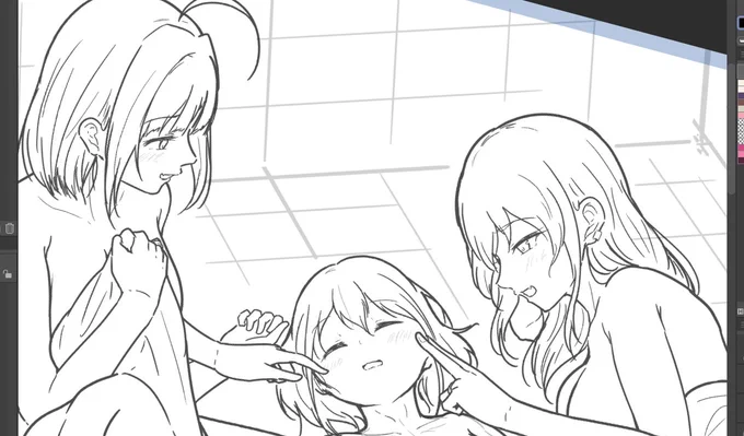 Please help. I have come down with a disease that causes me to draw GBC lesbian sex fan art. I can't escape the pleasure of doing it. 