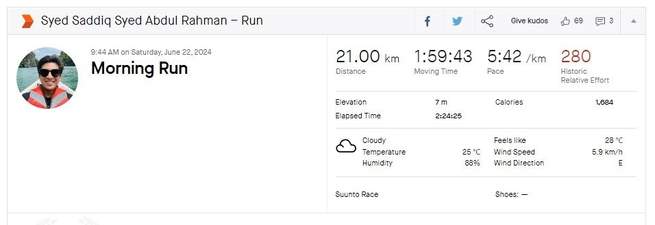 ahmilor's tweet photo. @SyedSaddiq Ok how about raising RM5,000.00 by running a HM distance in under 2 Hours but elapsed time clearly stated close to 2:30 YB @SyedSaddiq ?

Can we expect a follow up video on this as well? https://t.co/koTAZ8GHV0