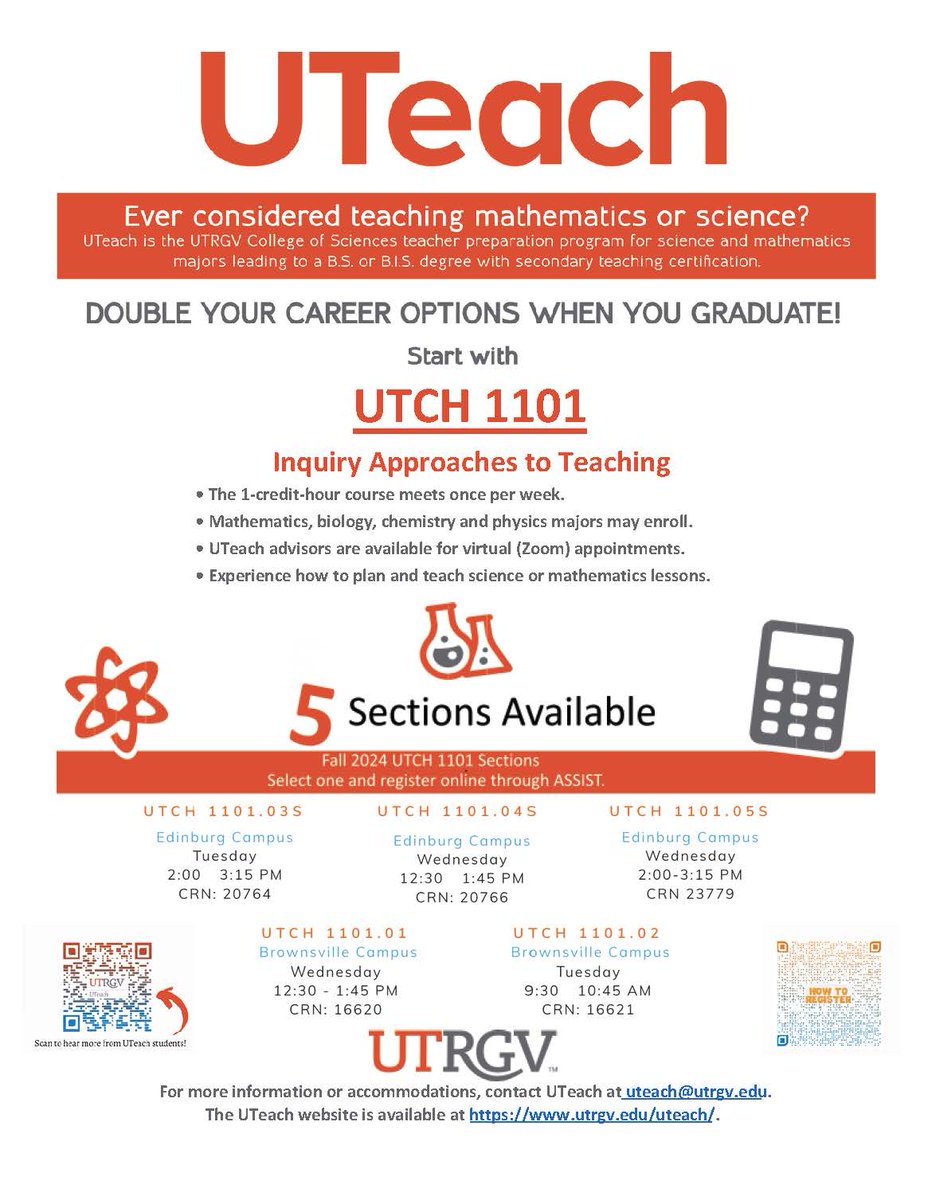 UTRGV UTeach tweet media