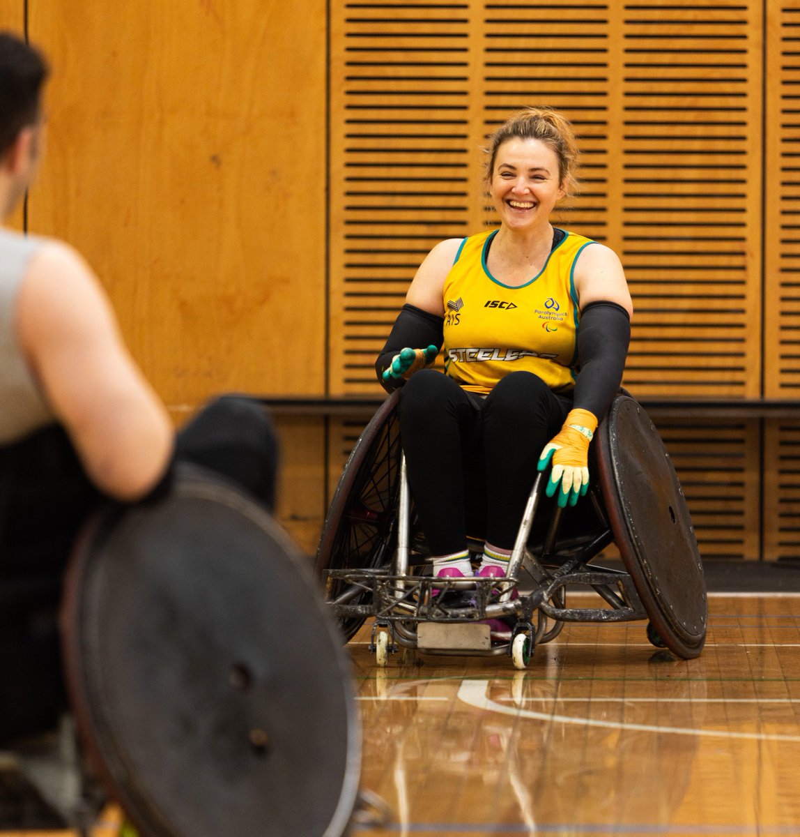 BupaAustralia's tweet photo. Pack your bags Bupa ambassador, Shae Graham, you're off to Paris!
Congratulations Shae and to everyone who made the @AUSParalympics Australian Steelers Wheelchair Rugby Team. We can't wait to see you give it your all.
#Paris2024 #Healthcaring #BupaAmbassador https://t.co/0gLaeb1U8J
