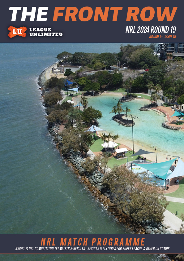 JUST IN: Round 19 #NRL match programme - THE FRONT ROW

Teams and all the key info, stats, previews for each game heading into this weekend, full wrap of last week, NSWRL, QRL, UK wraps

Download or view here: bit.ly/FrontRowMag