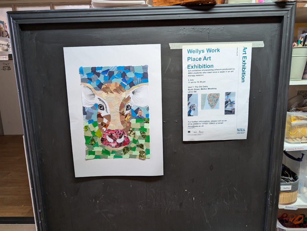 WEA Tutor Nicky has worked with learners at Welly's Work Place to support them develop confidence for life &amp; work. Skills acquired enabled learners to set-up social enterprises, earn an income through selling items produced &amp; give back to the community.