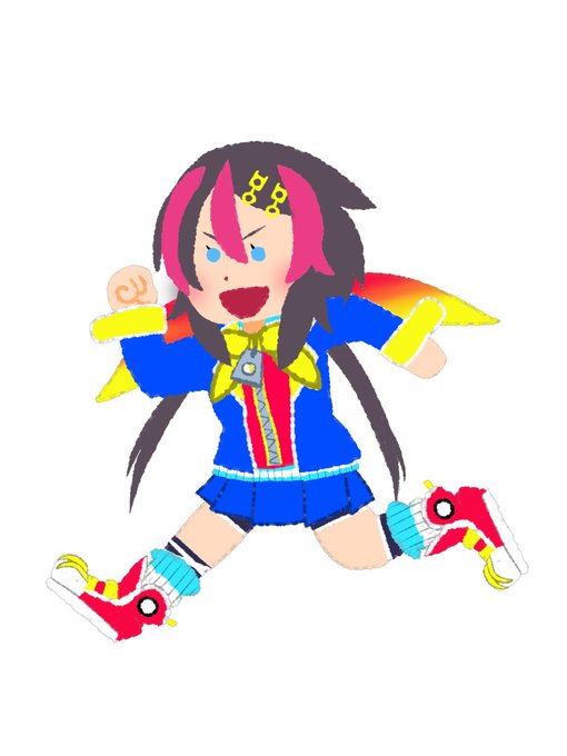 アクスタにする予定のカギコちゃん
あとはチノンさんとミヨミちゃんが出る予定です 