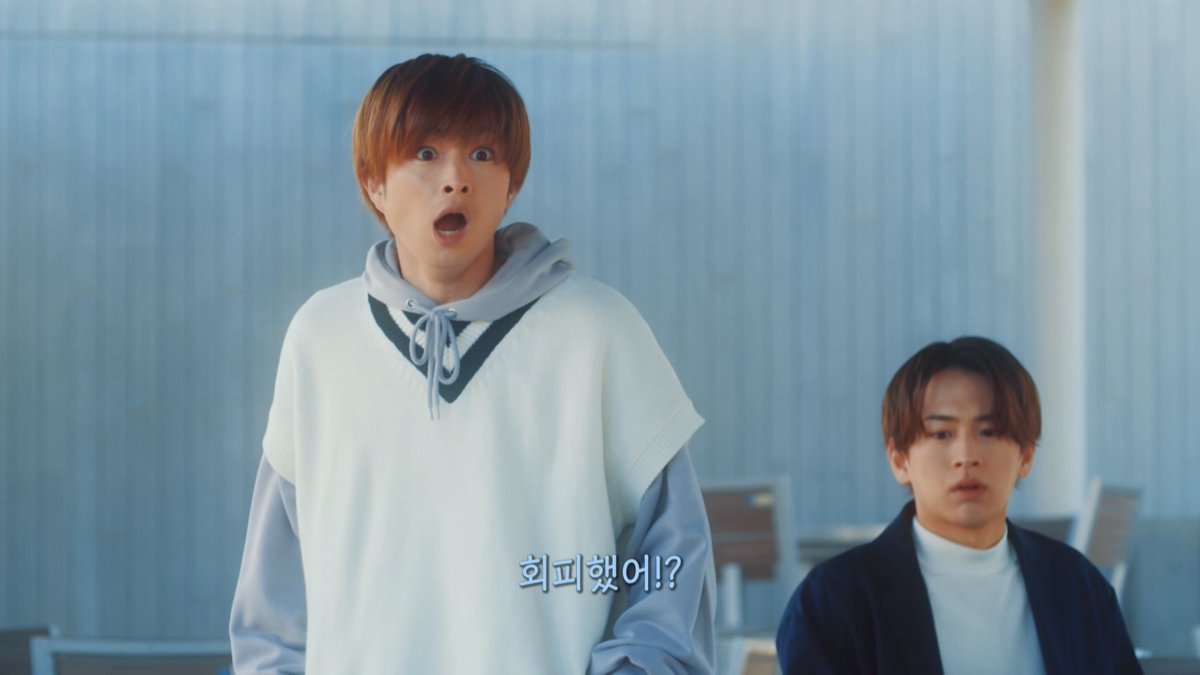 『#소타료스케』의 매력 속으로(ღˇᴗˇ) 🖤<#불행군은키스할수밖에없어!> 불행 체질, 하지만 항상 밝고 귀여운 코타💋 🩵<#아오하라이드 시즌1,2>...