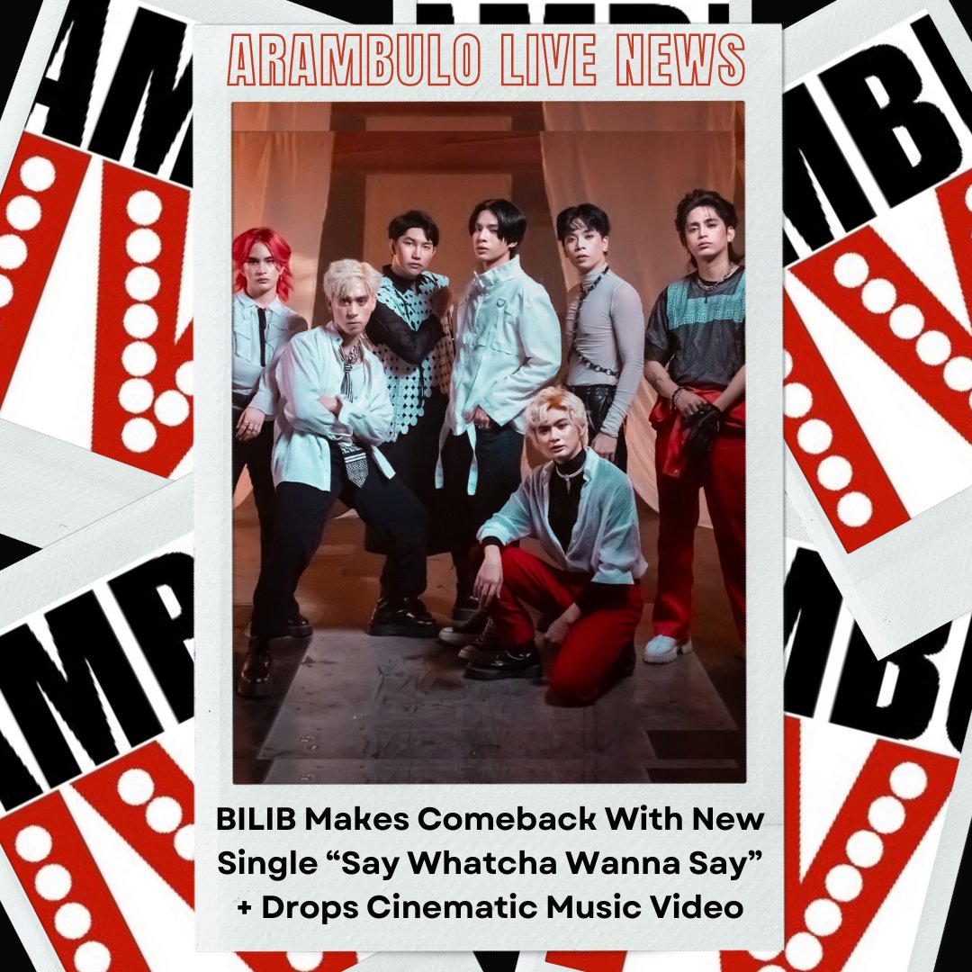 BILIB Makes Comeback With New Single “Say Whatcha Wanna Say” + Drops Cinematic Music Video

Watch here: youtube.com/watch?v=ifG9lJ…

<a href="/bilib_official/">BILIB</a> #BILIB #SayWhatchaWannaSay
