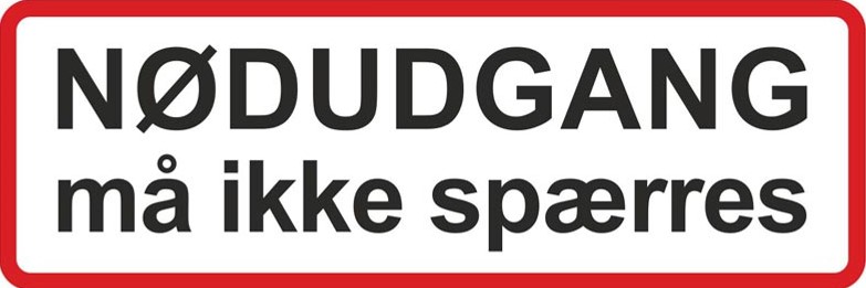 SPÆR IKKE NØDUDGANGEN
Vi må alle erkende - selvom det er smerteligt - at vi står i en nødsituation.
Vi skal stoppe - i hvert fald en periode - stort set alle miljøbelastende aktiviteter, som ikke er essentielle for vores overlevelse.
vejnaa.dk/?p=1227