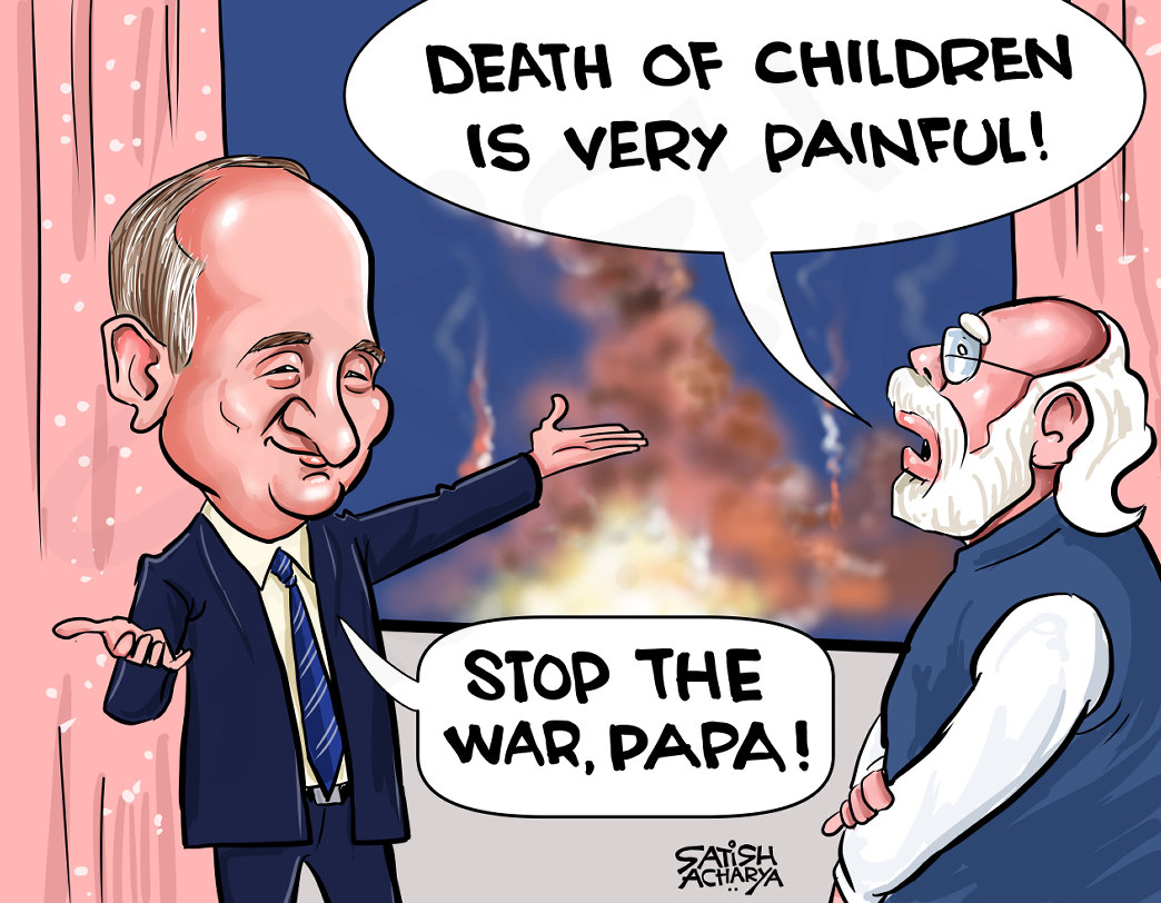 SevadalVJYPRC's tweet image. Modi meets Putin.  #ModiInMoscow #UkraineRussiaWar #PutinModi #Manipur_Violence