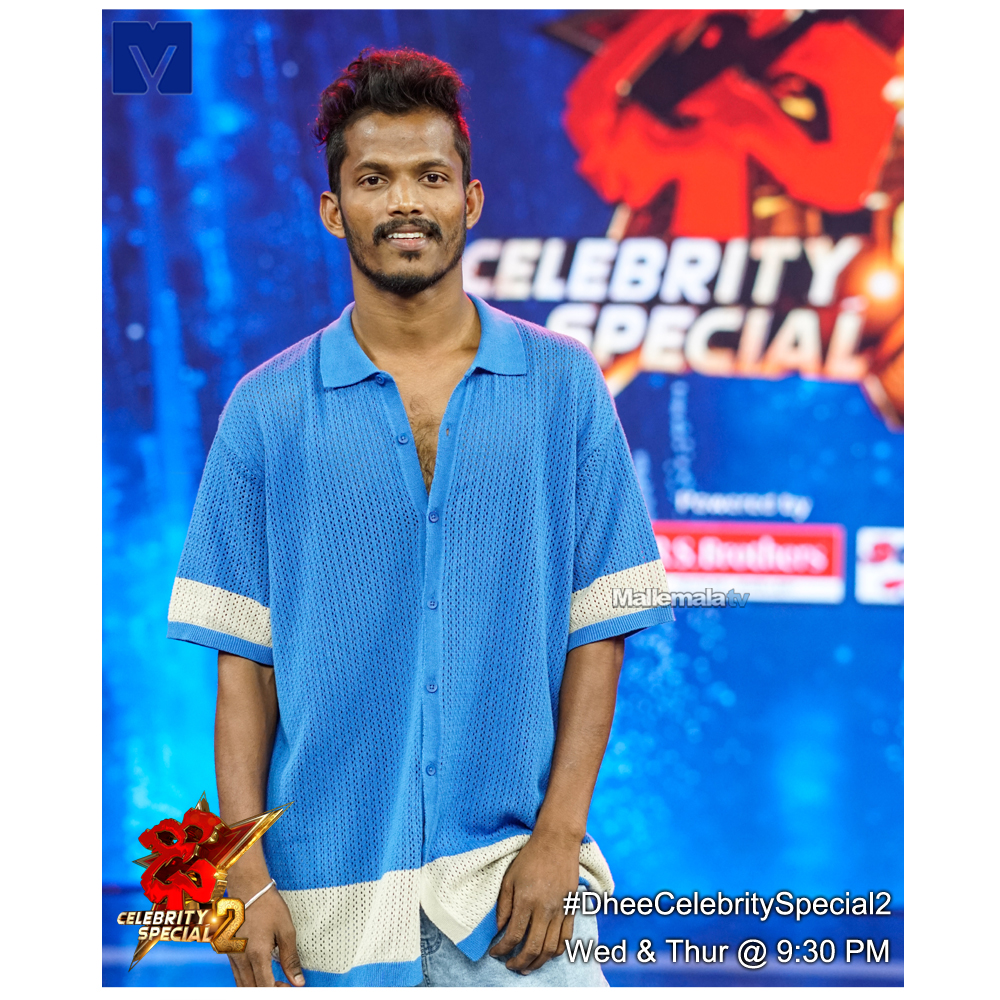 mallemalatv's tweet photo. #Charansai #BobbyMaster #DheeCelebritySpecial2 #DCS2 https://t.co/6a4R92z0DY