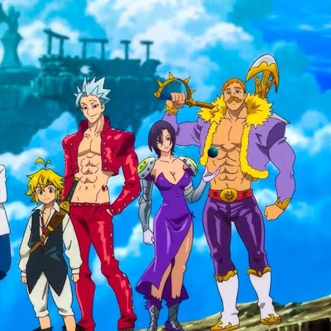 Theme: Seven Deadly Sins
Sin name: Escanor, Lion sin of Pride!
 #StyleOfThieves <a href="/SeaOfThieves/">Sea of Thieves</a>