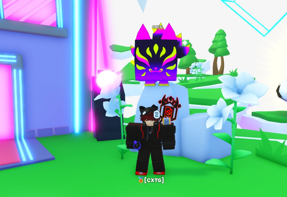 🎁PS99 Community Giveaway 🎁

🏆Giving away a Huge UV kitsune to 1x winner🏆

Rules👨‍⚖️:
Follow me <a href="/CaptainX_TG/">CaptainX_TechGamer</a> 
Like❤️ &amp; Repost ♻️
Comment down your Roblox usernames👇

Ends on Monday  ⏰
#PetSimulator99 #petsim99 #robloxgiveaway #CXTGCLAN