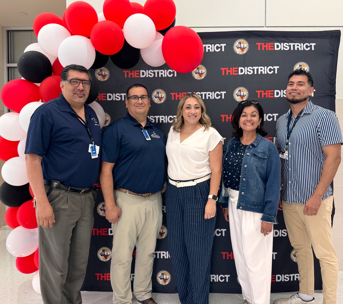 VHairston_DVHS's tweet image. Del Valle admin are gearing up for the ‘24-‘25 school! 💙🩶 Let the conquest begin! #OFOD #ItsWhatWeDo #THEDISTRICT @YsletaISD