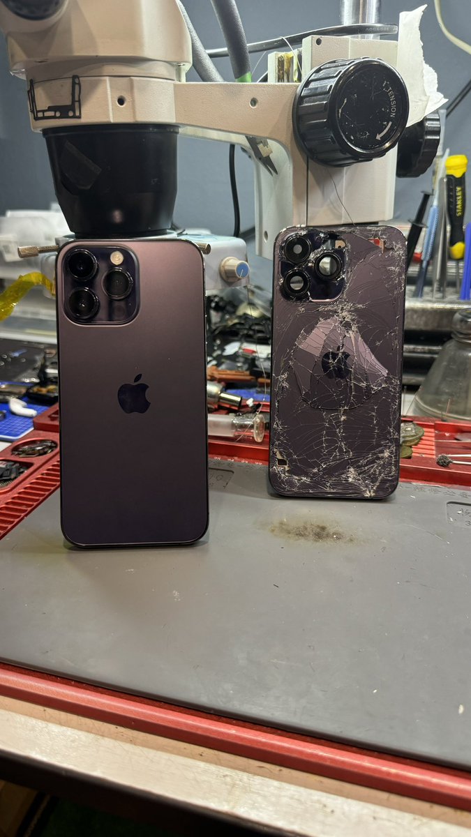 Sebelum dan selepas dihancurkan hatinya oleh kamu.