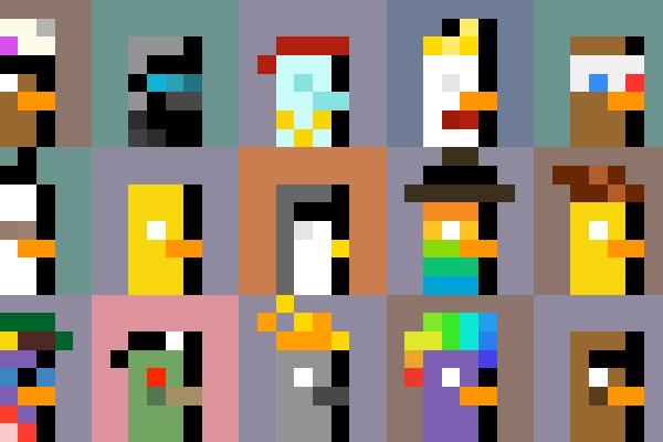 Check out my 8px derivative of <a href="/DuckiesCrypto/">Crypto Duckies (onchain)</a> project on <a href="/MagicEden/">Magic Eden 🪄</a> :

you can mint at 8pxdux.eth.limo

magiceden.io/collections/et…