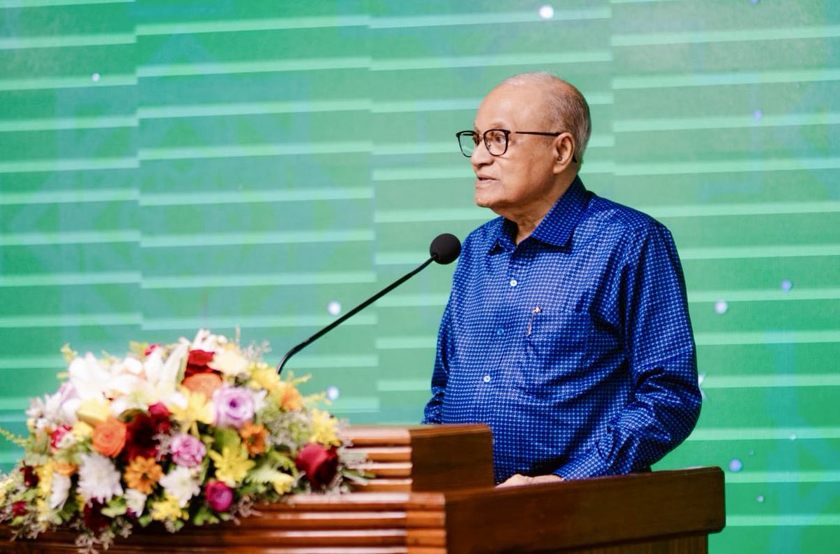 Thank you all friends and well-wishers who joined  the Maumoon Foundation in celebrating the Hijri New Year last night. Your presence lifted the celebration to another level.