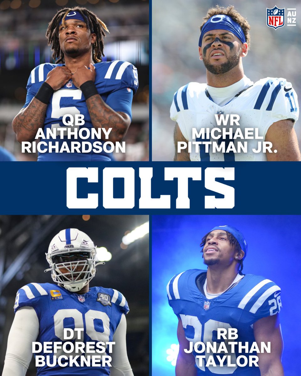 NFLAUNZ's tweet photo. 4️⃣ Young and exciting QBs
4️⃣ Emerging rosters
1️⃣ Winner 

Who's your pick to win the AFC South this season?  

#NFL #WeAreTexans #ForTheShoe #DUUUAL #TitanUp https://t.co/3lQUKr93mp