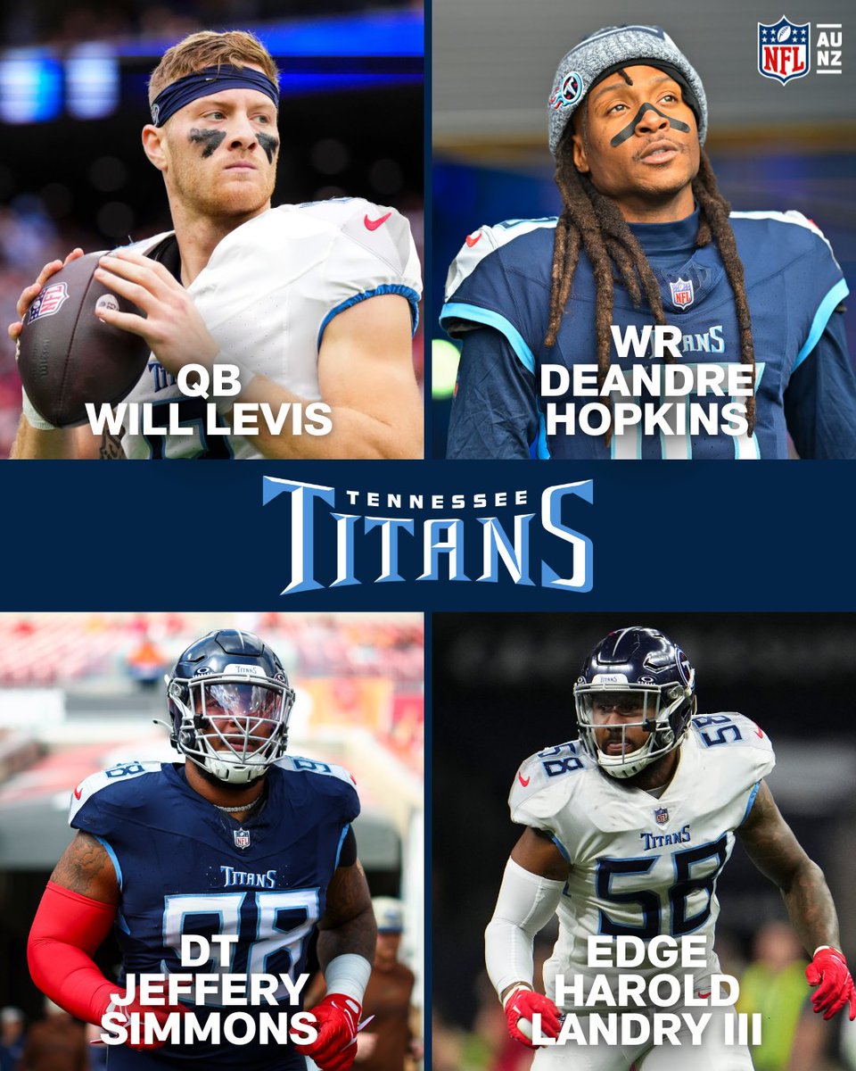 NFLAUNZ's tweet photo. 4️⃣ Young and exciting QBs
4️⃣ Emerging rosters
1️⃣ Winner 

Who's your pick to win the AFC South this season?  

#NFL #WeAreTexans #ForTheShoe #DUUUAL #TitanUp https://t.co/3lQUKr93mp