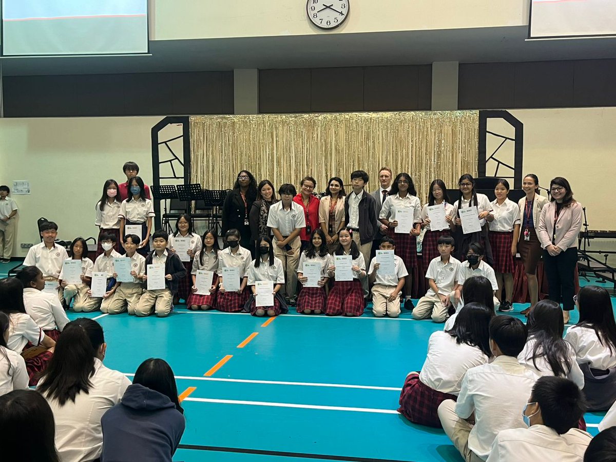 HISScience (@hissciencenow) on Twitter photo Celebrating our CREST & STEAM Fair winners today! Good way to end a great year! #HIS_Learning <a href="/HELPISKL/">HELP International School</a> Celebrating our CREST & STEAM Fair winners today! Good way to end a great year! #HIS_Learning <a href="/HELPISKL/">HELP International School</a>
