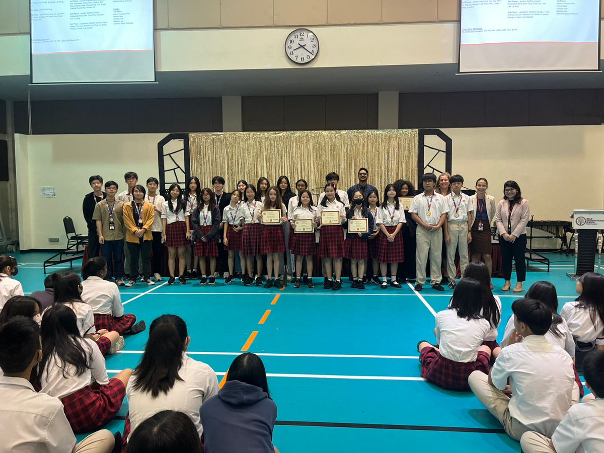 HISScienceNow's tweet image. Celebrating our CREST &amp;amp; STEAM Fair winners today! Good way to end a great year! #HIS_Learning @HELPISKL