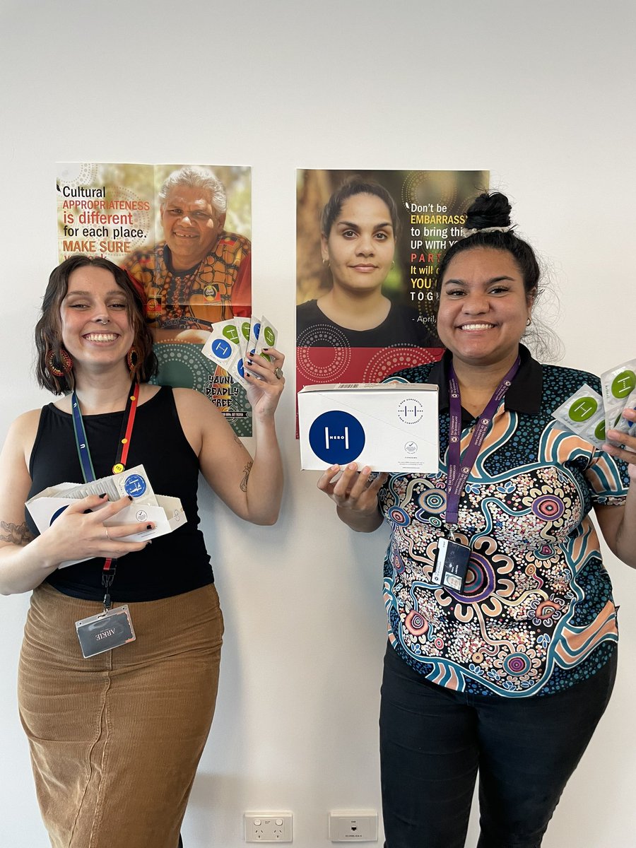 A huge thank you to <a href="/HEROcondoms/">HERO</a> for their donation of 1000 condoms to the Young Deadly Free project! 🙏🏻🤩

Catch us at the 30th Musgrave Park Family Fun Day this Friday and grab some free HERO condoms! 🖤🤙🏾 

Learn more about HERO here: herocondoms.com.au/about/

#YDF #NAIDOC2024