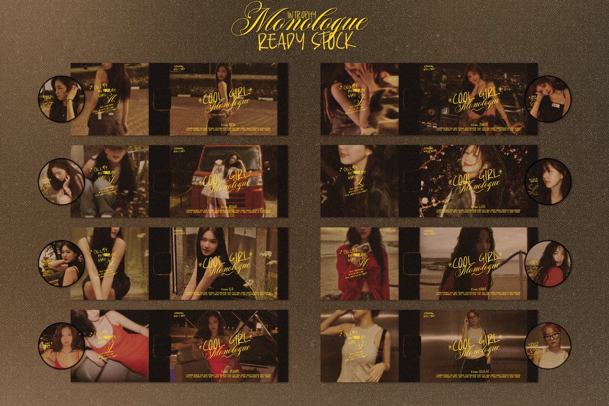 Help repost? Thank you! ☆

MONOLOGUE, Ready Stock.

Tersedia 17 RS yang bisa dijemput siapa aja malam ini dari pukul 7.30 PM s/d sold (via DM).

💰 IDR 10,000
🗒️ FREE RETEXT, NO RECOLOR.

( Click ALT for chara availability )

#zonauang #zonajajan #zonaBA