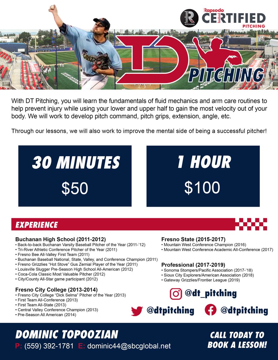 DT Pitching tweet media