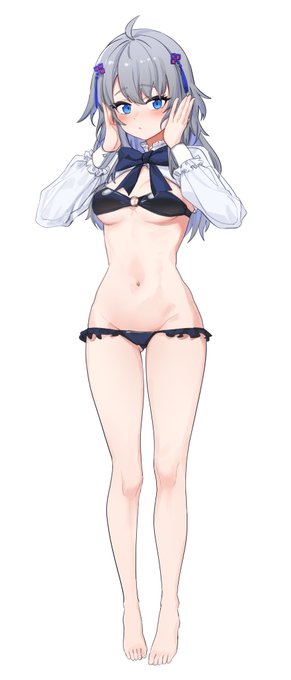 텐메이챠 비키니 비키니 ~~🥰 #Tenmei_Art