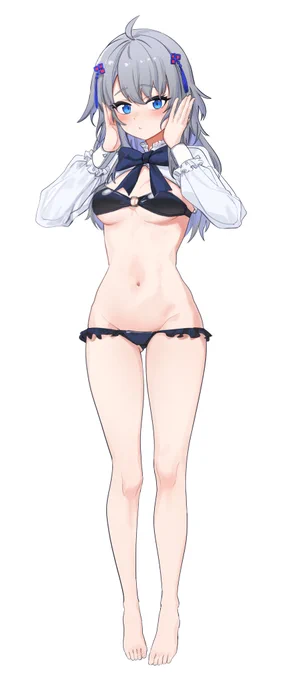 텐메이챠 비키니 비키니 ~~ #Tenmei_Art