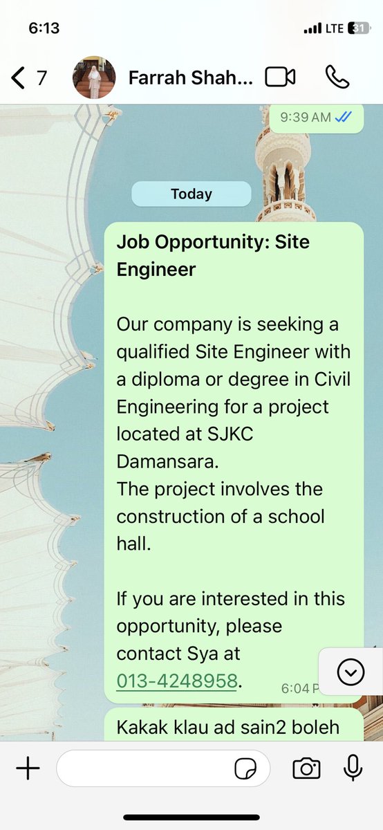 SyaimaaShuhaimi's tweet photo. Urgently looking for Site Engineer https://t.co/bLDbirlUCz