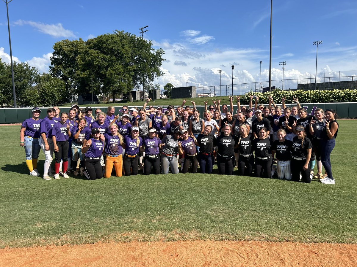 Thank you to all who came out today for the 2024 Summer Camp! We really enjoyed the opportunity to teach you what it takes to be a Lady Trojan! Keep climbing for the stars ⭐️💜🫶