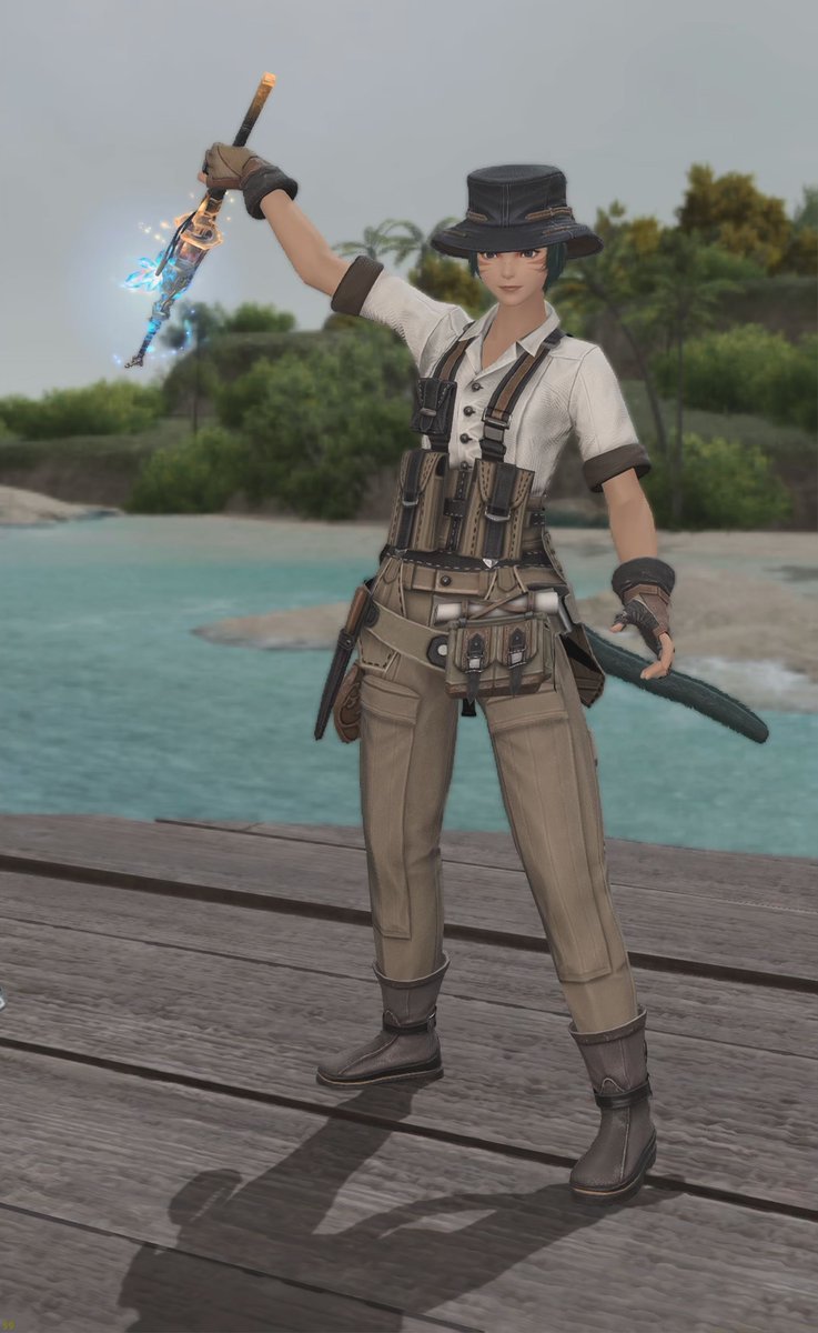 ff14angler's tweet photo. AF揃いました！ トライヨラからシャーローニ荒野に出て、すぐ左の崖でアンビシャスルアー使いながらコンドル狙うだけで終わります。#FF14 https://t.co/BwUvmYhxr2
