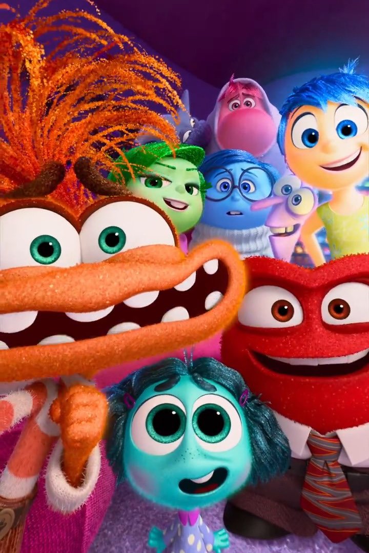 HollywoodHandle's tweet photo. ‘INSIDE OUT 2’ is Pixar’s biggest film ever. https://t.co/CTytRqYyWY