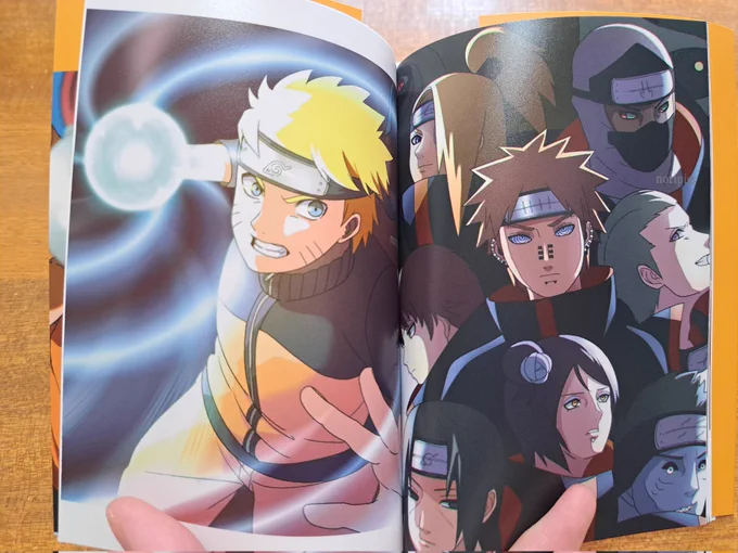 NARUTOイラスト集できましたー!わーいテンション上がるー! 