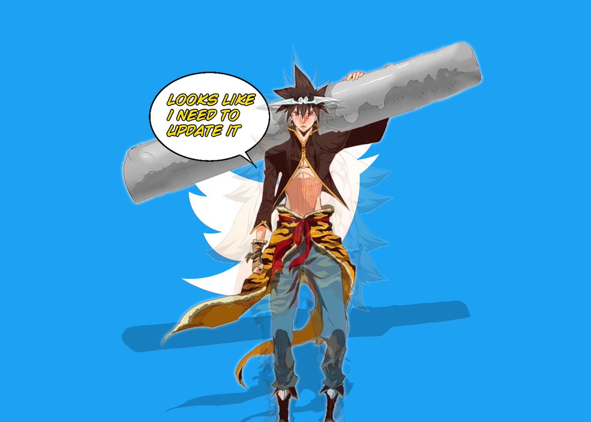 JourneyToBest's tweet photo. "let's start over yeah?" //Read thread for character info https://t.co/JClk8Ww2rp