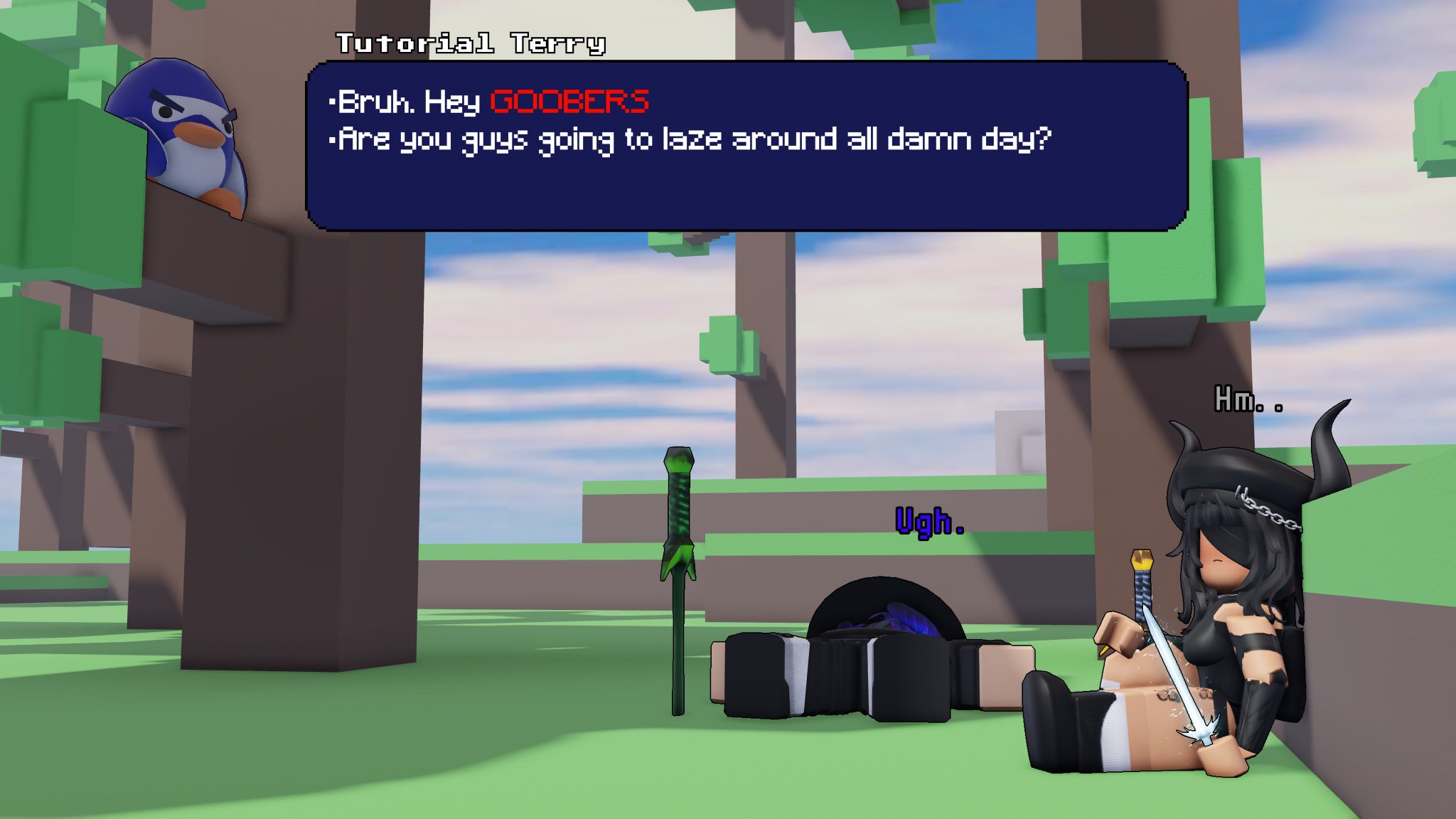 Mr cosmic on X: Block tales with @Xantonela_ChanX (i think terry is mad)  t.co4lzxYWiV6U  X