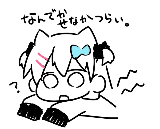 おはよう～～～～～～～
なんか背中筋肉痛みたいになってる 